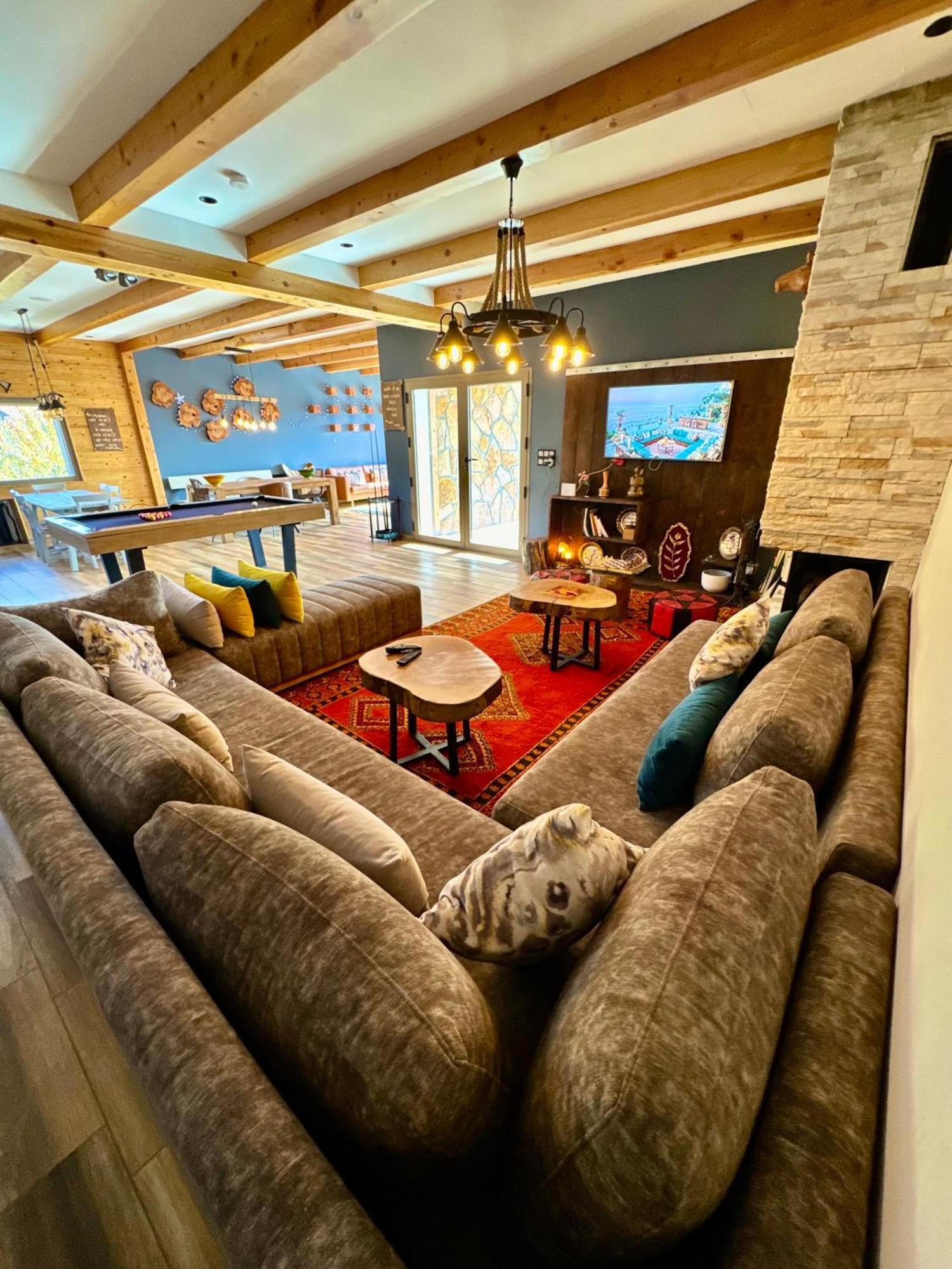 Hotel Maurice Bonjean à Ifrane  Extérieur photo